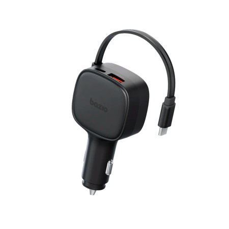 EnergEA АЗУ GoDrive Loop PD84W Type-C + USB A + кабель Type-C (черный) GD-LOOP84-BLK