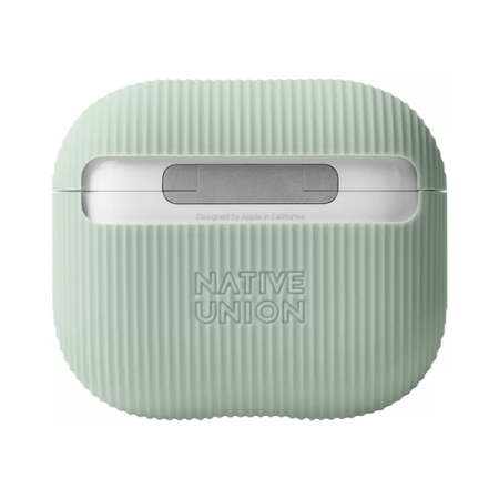 Native Union чехол для AirPods 3 силиконовый Curve Case (зелёный) APCSE-CRVE-GRN-V2