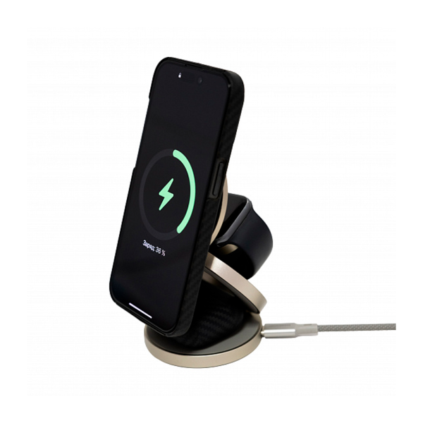 Magssory БЗУ Disc Signature Edition 3 в 1 (бежевый) WCH033t