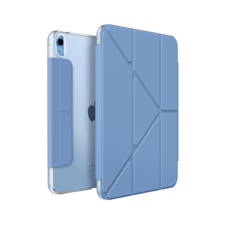 Uniq чехол для iPad 10.9 (2022) Camden (голубой) PDP10G(2022)-CAMNBU