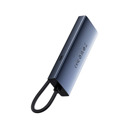 Baseus хаб UltraJoy 4-port Type-C Hub Adapter (серый) B0005280B811-11