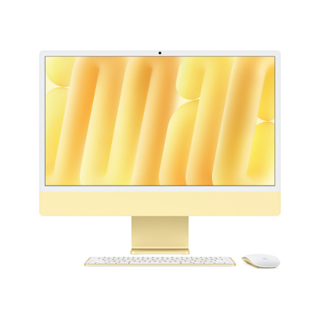 Apple iMac 24" 2024 M4 10CPU/10GPU/16GB/512GB SSD (желтый)
