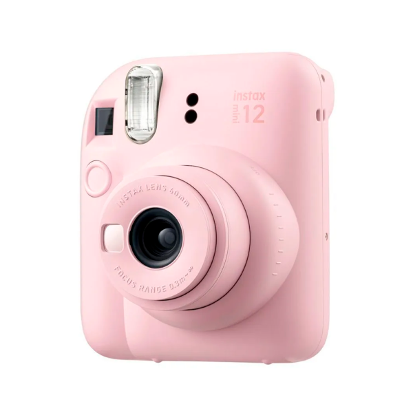 Fujifilm фотоаппарат моментальной печати Instax Mini 12 (розовый) 16806250