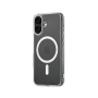 uBear чехол для iPhone 16 Real Mag Case MagSafe (прозрачный) CS395TT61RL-I24M