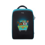 PixelBag рюкзак 15" с LED-дисплеем Pixel Max Indigo (синий) + внешний павербанк GOLF 10000 mAh