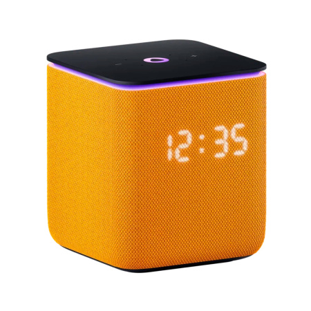 Yandex умная колонка с поддержкой ZigBee Яндекс.Станция Миди (оранжевый) YNDX-00054ORG