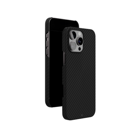 VLP чехол для iPhone 16 Pro Max Kevlar MagSafe (черный) 1058031