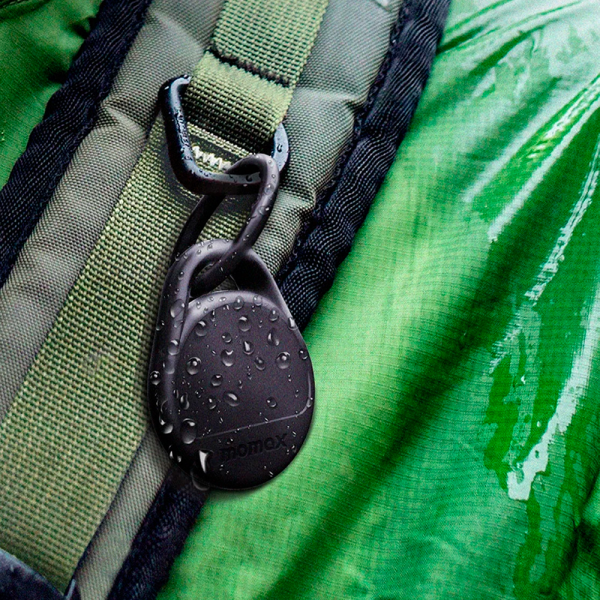 Momax трекер Pinpop Duo Find My Locator (черный) BR11D