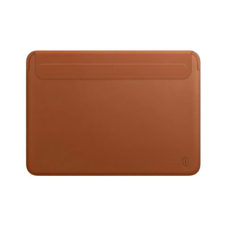 Wiwu чехол-папка для MacBook 13.6 Skin Pro II PU Leather Sleeve (коричневый)