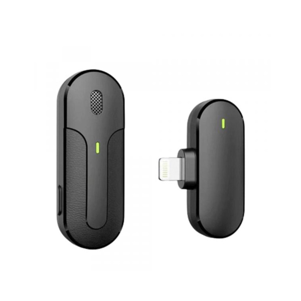 Green Lion петличный микрофон беспроводной Lightning (черный) GNWIRLGTBK