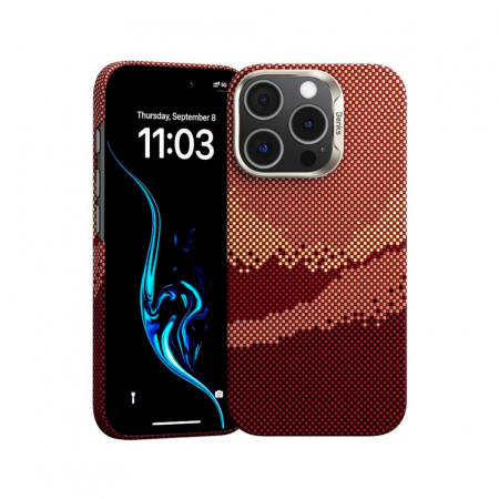 Benks чехол для iPhone 16 Pro GoldenTide MagSafe (принт)