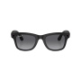 Ray-Ban экшн камера-очки Wayfarer M (Матовая черная оправа/Polar Gradient Graphite) (черн) 601ST350