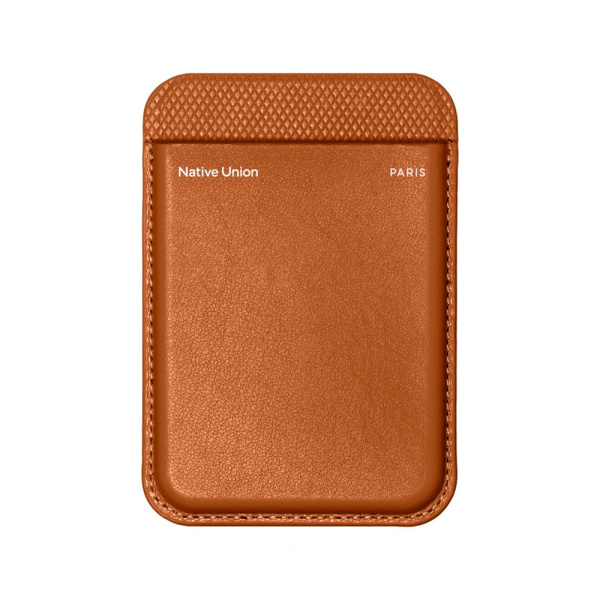 Native Union бумажник MagSafe (Re)Classic Card Wallet (коричневый) RECLA-TAN-WAL_1