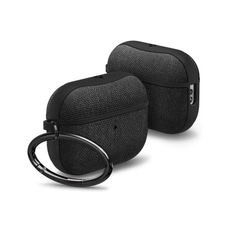 Spigen чехол для AirPods Pro 2 Urban Fit с карабином (черный) ACS05483