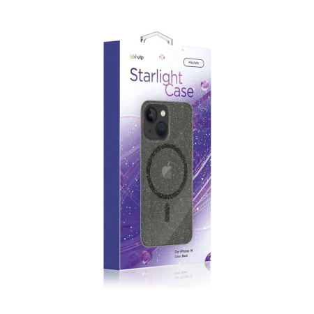 VLP чехол для iPhone 14 Starlight Case MagSafe (темно-прозрачный) 1053002