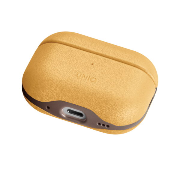 Uniq чехол для AirPods Pro 2 Lyden DS (желтый) AIRPODSPRO2-LDSCYELFGRY