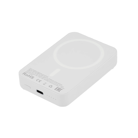 uBear внешний аккумулятор MagSafe Flow 20W 10000mAh (белый) PB11WH10000-PDM