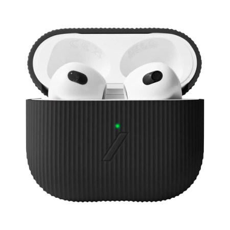 Native Union чехол для AirPods 3 силиконовый Curve Case (черный) APCSE-CRVE-BLK-V2
