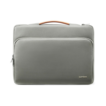 Tomtoc сумка для MacBook 13.6 Defender Laptop Briefcase A14 (серый) A14D3G4