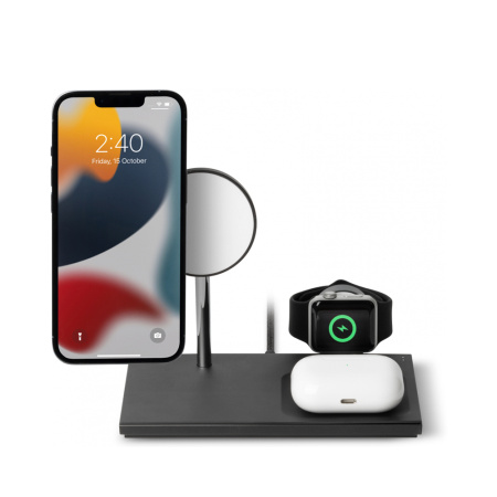 Native Union БЗУ Snap Magnetic 3 в 1 (черный) SNAP-3IN1-BLK-EU