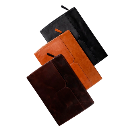 Ryoko чехол-папка для MacBook 13.6 The Kyoto Folio (темно-коричневый)