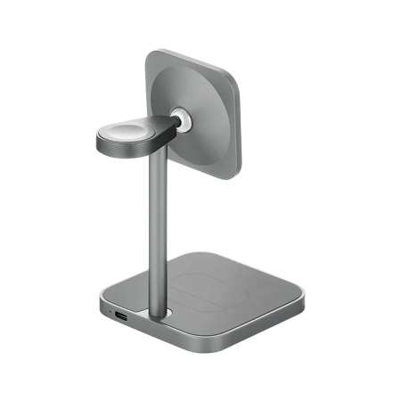 uBear БЗУ Evoke 3 в 1 Qi2 Wireless Charger (серый) WL14SG31-AW