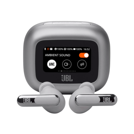 JBL наушники беспроводные Live Beam 3 (серебристый) JBLLIVEBEAM3SIL