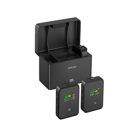 Green Lion петличный микрофон беспроводной GLM-Professional Type-C (черный) GNPGLMWMICBK