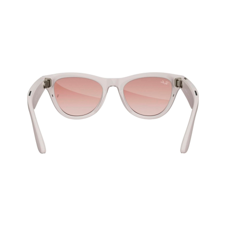 Ray-Ban экшн камера-очки Skyler (Глянцевая розовая оправа/Розовые линзы) (розовый)