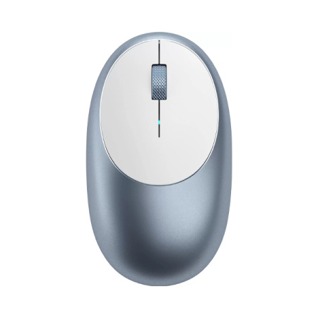 Satechi беспроводная мышь M1 Bluetooth Wireless Mouse (синий) ST-ABTCMB