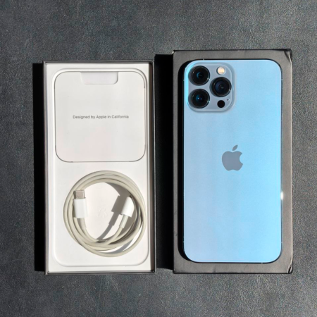 Трейд-Ин Apple iPhone 13 Pro Max 512 ГБ Небесно-голубой (5039)