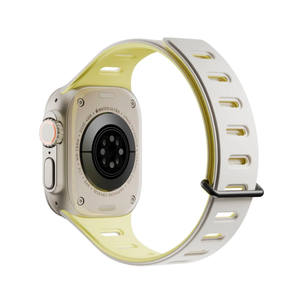 Native Union ремешок Active Magnetic 46/49 мм (желтый/серый) ACTBAND-AW-L-LMOS