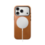 Nomad чехол для iPhone 17 Pro Max Modern Leather Case (Horween) MagSafe (коричневый) NM014223858