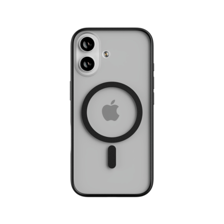 uBear чехол для iPhone 17 Cloud Mag Case MagSafe (черный) CS571BL63MT-I25M