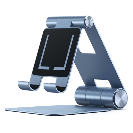 Satechi подставка для iPad R1 Aluminum Multi-Angle Tablet Stand (синий) ST-R1B