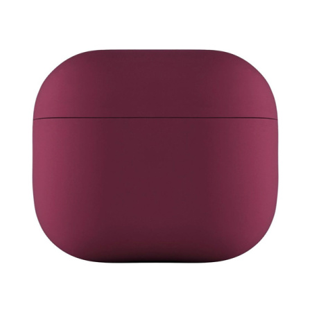 uBear чехол для AirPods 3 cиликоновый (темно-фиолетовый) CS64DP04-AP21