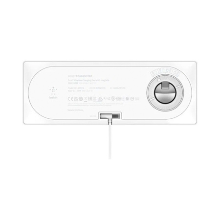 Belkin БЗУ 3 в 1 MagSafe Boost Charge Pro (белый) WIZ016myWH
