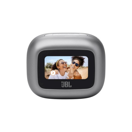 JBL наушники беспроводные Live Beam 3 (серебристый) JBLLIVEBEAM3SIL