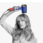 Dyson фен Supersonic Nural HD16 Vinca Blue/Topaz + кейс (синий)
