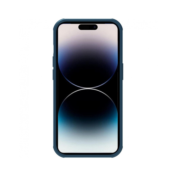 Nillkin чехол для iPhone 14 Pro Max Frosted Shield Pro (синий) 6902048248182