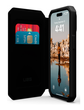 UAG чехол для iPhone 14 Pro Metropolis (черный) 114046113940