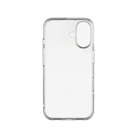 uBear чехол для iPhone 16 Real Case (прозрачный) CS391TT61RL-I24