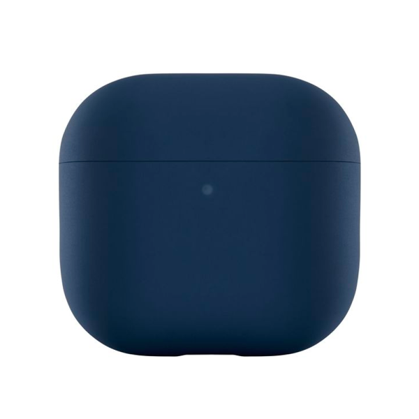 uBear чехол для AirPods 4 cиликоновый Touch Pro (темно-синий) CS492DB15TP-AP4