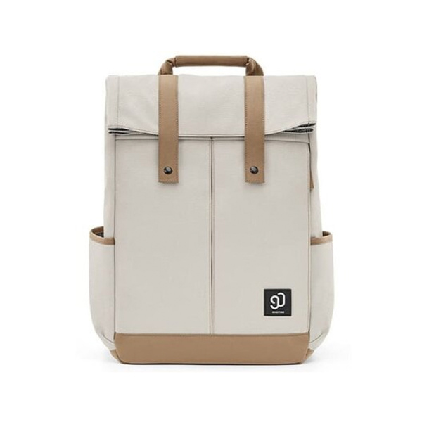 Ninetygo-рюкзак-90-Points-Vibrant-College-Leisure-Backpack-(бежевый)