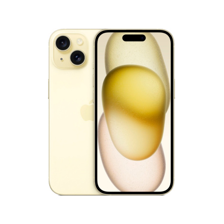 Apple iPhone 15 256 ГБ Желтый (без RuStore)