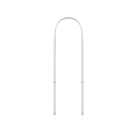 Apple ремешок для iPhone Crossbody Strap (белый)