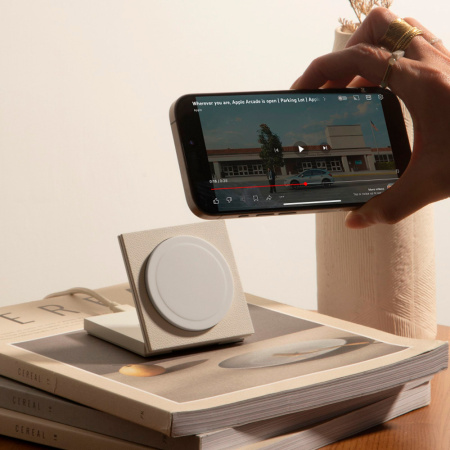 Native Union БЗУ Rise Solo Qi2 (бежевый) RS-SL-SAN