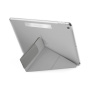 Uniq чехол для iPad 10.2 (2021) Camden (серый) PD10.2GAR-CAMGRY