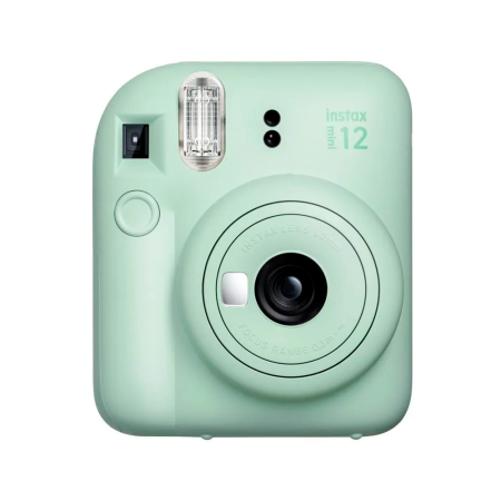 Fujifilm фотоаппарат моментальной печати Instax Mini 12 (зеленый) 16806262
