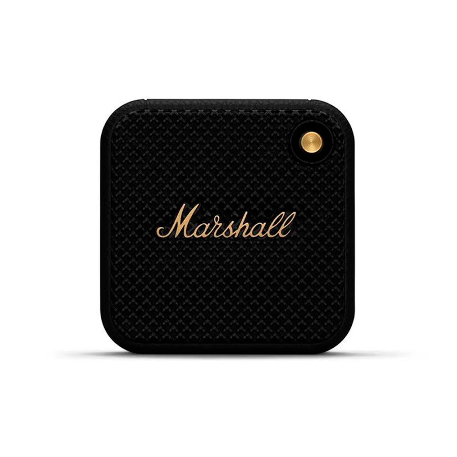 Marshall портативная акустика Willen II (черный/золотой)